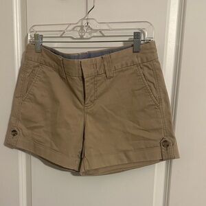 Banana Republic Khaki Women's Shorts
